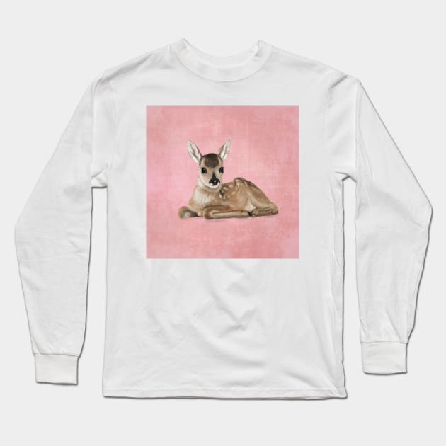 Bambi Long Sleeve T-Shirt by Sparafuori